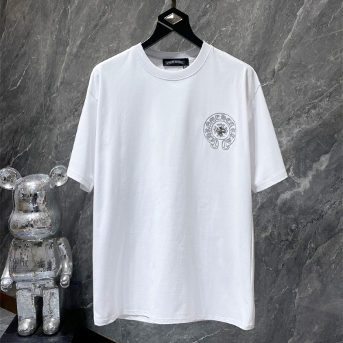 Replica Chrome Hearts T-Shirts Short Sleeved For Unisex #1201274 $42.00 USD for Wholesale