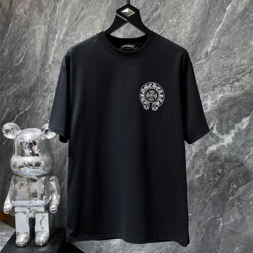 Replica Chrome Hearts T-Shirts Short Sleeved For Unisex #1201275 $42.00 USD for Wholesale
