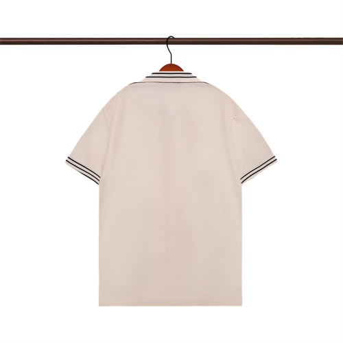 Replica Prada Shirts Short Sleeved For Men #1201308 $36.00 USD for Wholesale