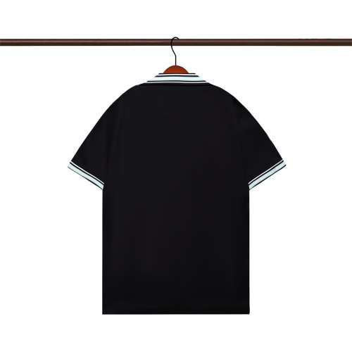 Replica Prada Shirts Short Sleeved For Men #1201309 $36.00 USD for Wholesale