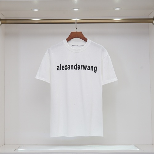 Alexander Wang T-Shirts Short Sleeved For Unisex #1201310 $34.00 USD, Wholesale Replica Alexander Wang T-Shirts