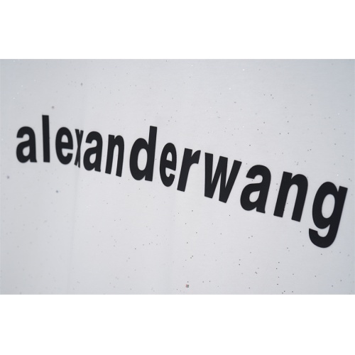 Replica Alexander Wang T-Shirts Short Sleeved For Unisex #1201310 $34.00 USD for Wholesale