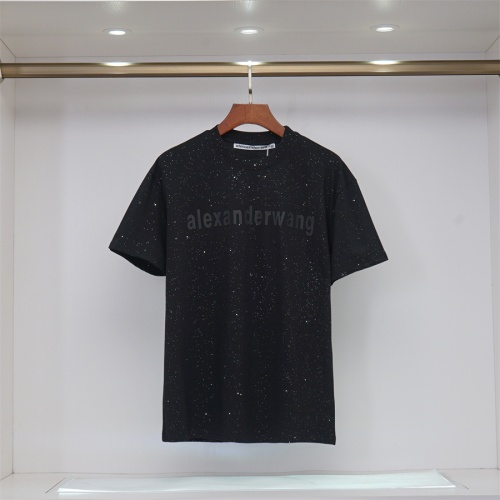 Alexander Wang T-Shirts Short Sleeved For Unisex #1201311