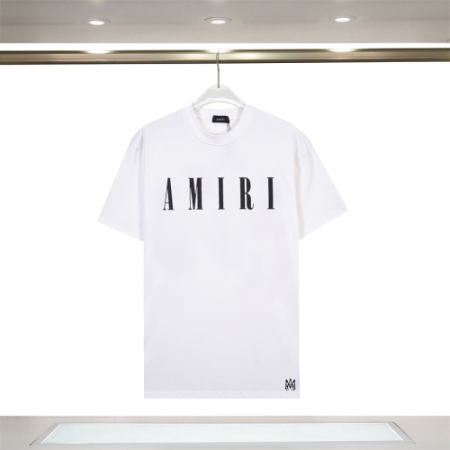Amiri T-Shirts Short Sleeved For Unisex #1201312 $32.00 USD, Wholesale Replica Amiri T-Shirts