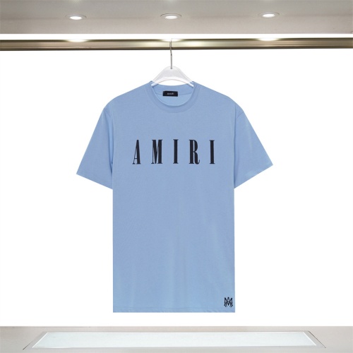 Amiri T-Shirts Short Sleeved For Unisex #1201313 $32.00 USD, Wholesale Replica Amiri T-Shirts