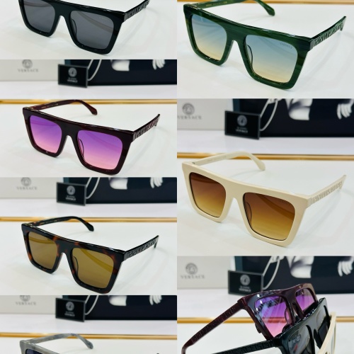 Replica Versace AAA Quality Sunglasses #1201315 $60.00 USD for Wholesale