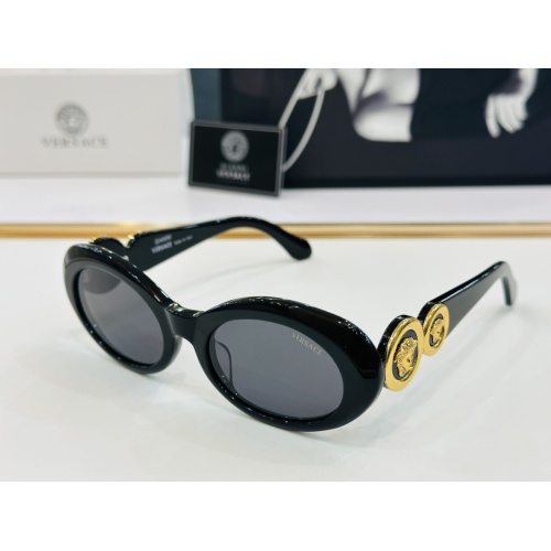 Versace AAA Quality Sunglasses #1201322 $60.00 USD, Wholesale Replica Versace AAA Quality Sunglasses
