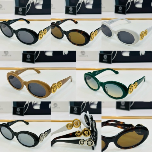 Replica Versace AAA Quality Sunglasses #1201322 $60.00 USD for Wholesale