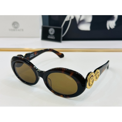 Versace AAA Quality Sunglasses #1201325 $60.00 USD, Wholesale Replica Versace AAA Quality Sunglasses