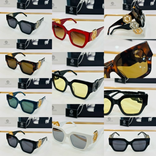 Replica Versace AAA Quality Sunglasses #1201328 $60.00 USD for Wholesale