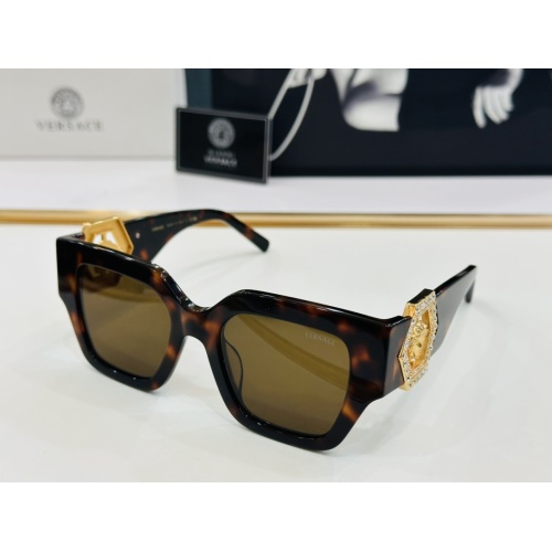 Versace AAA Quality Sunglasses #1201329 $60.00 USD, Wholesale Replica Versace AAA Quality Sunglasses