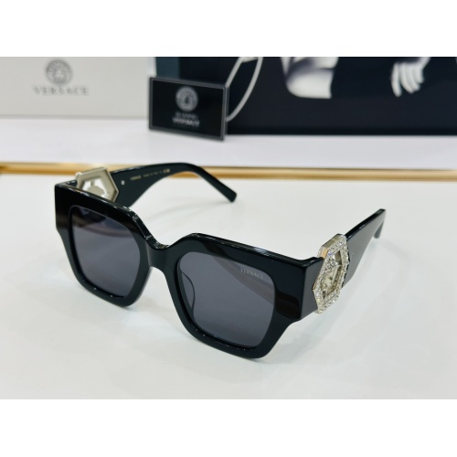Versace AAA Quality Sunglasses #1201332 $60.00 USD, Wholesale Replica Versace AAA Quality Sunglasses