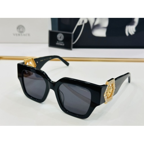 Versace AAA Quality Sunglasses #1201333 $60.00 USD, Wholesale Replica Versace AAA Quality Sunglasses