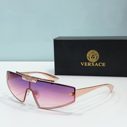 Versace AAA Quality Sunglasses #1201334 $60.00 USD, Wholesale Replica Versace AAA Quality Sunglasses