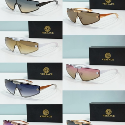 Replica Versace AAA Quality Sunglasses #1201334 $60.00 USD for Wholesale