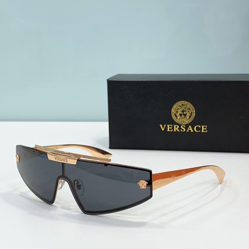 Versace AAA Quality Sunglasses #1201340 $60.00 USD, Wholesale Replica Versace AAA Quality Sunglasses