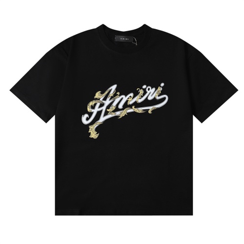 Amiri T-Shirts Short Sleeved For Unisex #1201342 $29.00 USD, Wholesale Replica Amiri T-Shirts