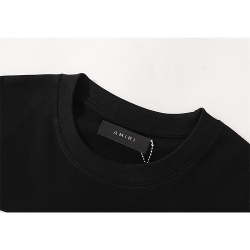 Replica Amiri T-Shirts Short Sleeved For Unisex #1201342 $29.00 USD for Wholesale