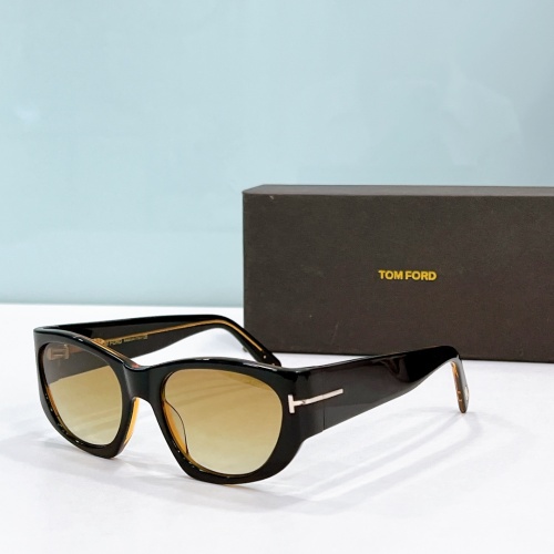 Tom Ford AAA Quality Sunglasses #1201348 $48.00 USD, Wholesale Replica Tom Ford AAA Quality Sunglasses