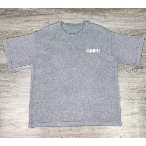 Amiri T-Shirts Short Sleeved For Unisex #1201351 $45.00 USD, Wholesale Replica Amiri T-Shirts
