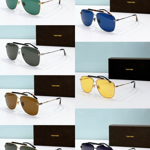 Replica Tom Ford AAA Quality Sunglasses #1201353 $48.00 USD for Wholesale