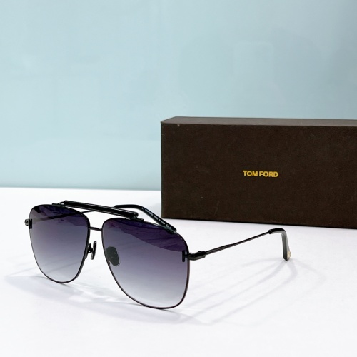 Tom Ford AAA Quality Sunglasses #1201356 $48.00 USD, Wholesale Replica Tom Ford AAA Quality Sunglasses