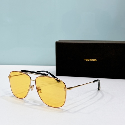 Tom Ford AAA Quality Sunglasses #1201358 $48.00 USD, Wholesale Replica Tom Ford AAA Quality Sunglasses