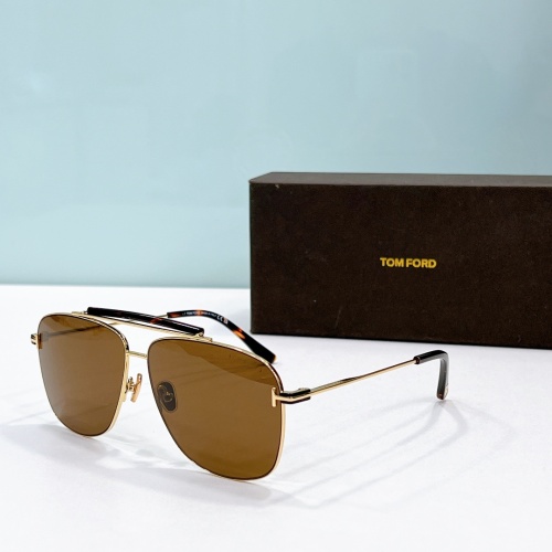 Tom Ford AAA Quality Sunglasses #1201359 $48.00 USD, Wholesale Replica Tom Ford AAA Quality Sunglasses