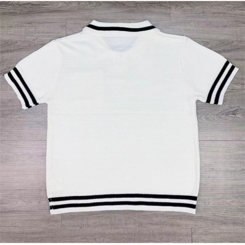 Replica Balmain T-Shirts Short Sleeved For Unisex #1201360 $48.00 USD for Wholesale