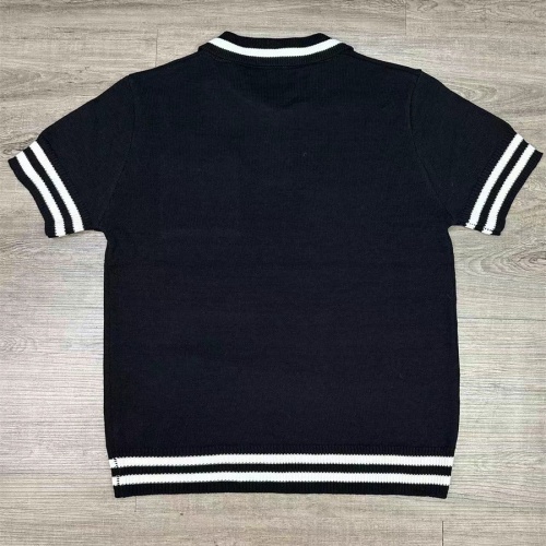 Replica Balmain T-Shirts Short Sleeved For Unisex #1201361 $48.00 USD for Wholesale