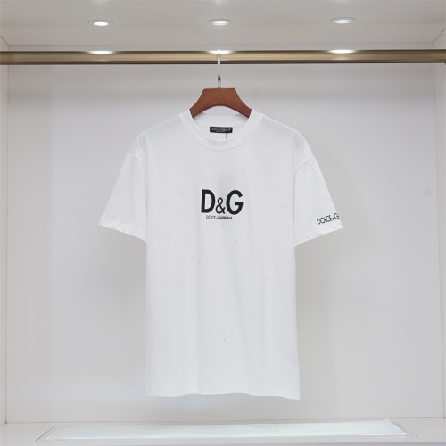 Dolce & Gabbana D&G T-Shirts Short Sleeved For Unisex #1201363