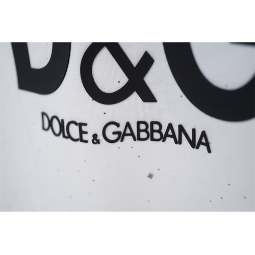 Replica Dolce & Gabbana D&G T-Shirts Short Sleeved For Unisex #1201363 $34.00 USD for Wholesale