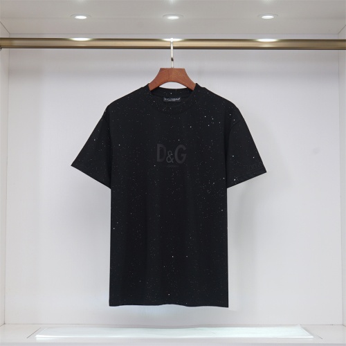 Dolce & Gabbana D&G T-Shirts Short Sleeved For Unisex #1201371