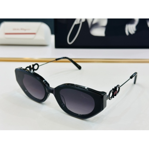 Salvatore Ferragamo AAA Quality Sunglasses #1201374 $60.00 USD, Wholesale Replica Salvatore Ferragamo AAA Quality Sunglasses