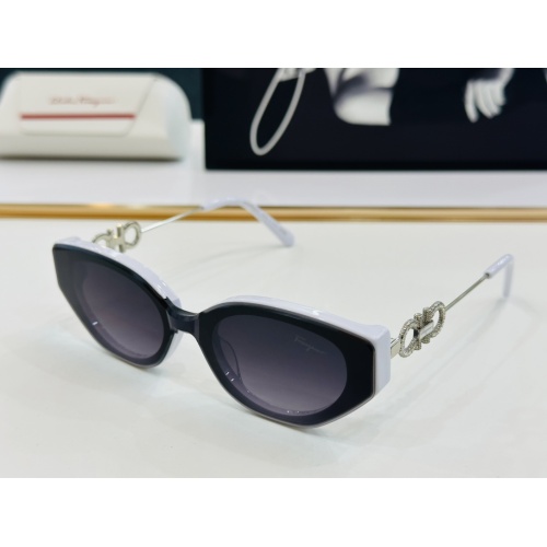 Salvatore Ferragamo AAA Quality Sunglasses #1201375 $60.00 USD, Wholesale Replica Salvatore Ferragamo AAA Quality Sunglasses