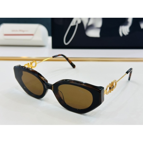 Salvatore Ferragamo AAA Quality Sunglasses #1201376
