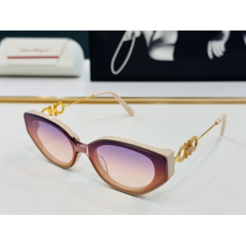 Salvatore Ferragamo AAA Quality Sunglasses #1201380