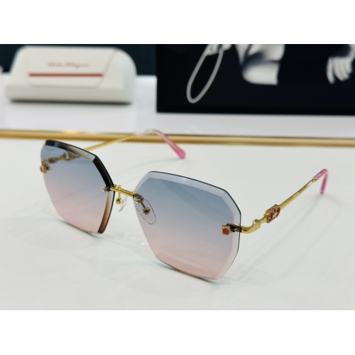 Salvatore Ferragamo AAA Quality Sunglasses #1201388 $56.00 USD, Wholesale Replica Salvatore Ferragamo AAA Quality Sunglasses