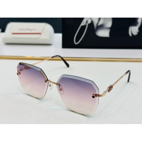 Salvatore Ferragamo AAA Quality Sunglasses #1201389