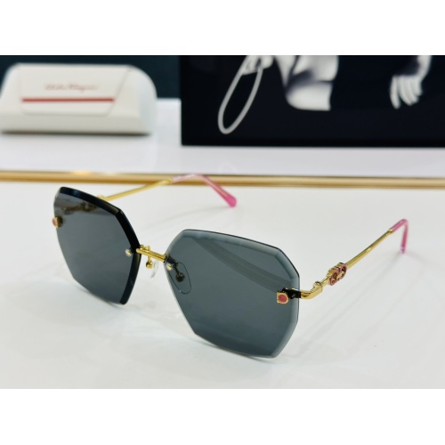 Salvatore Ferragamo AAA Quality Sunglasses #1201391