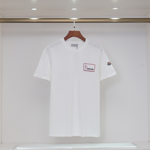 Moncler T-Shirts Short Sleeved For Unisex #1201393 $32.00 USD, Wholesale Replica Moncler T-Shirts