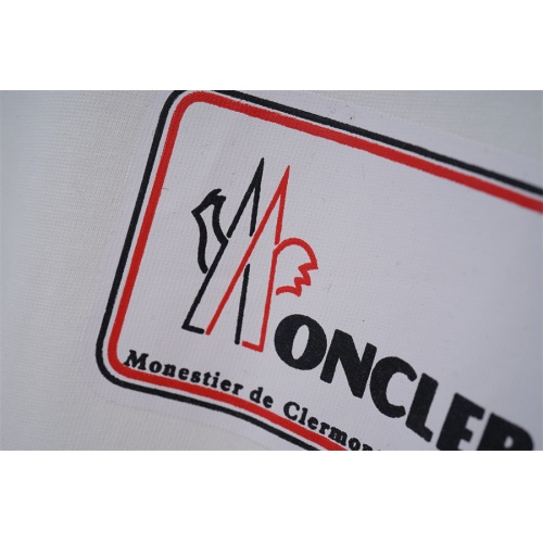 Replica Moncler T-Shirts Short Sleeved For Unisex #1201393 $32.00 USD for Wholesale