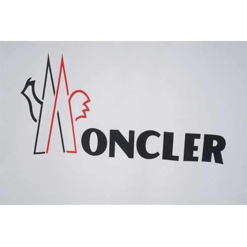 Replica Moncler T-Shirts Short Sleeved For Unisex #1201393 $32.00 USD for Wholesale