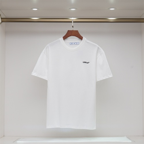 Replica Off-White T-Shirts Short Sleeved For Unisex #1201395 $36.00 USD for Wholesale