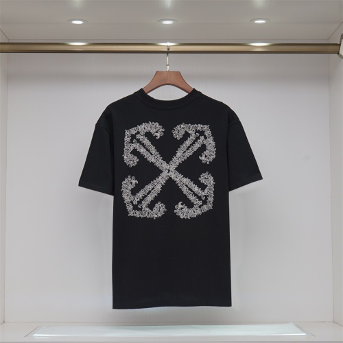 Off-White T-Shirts Short Sleeved For Unisex #1201396 $36.00 USD, Wholesale Replica Off-White T-Shirts