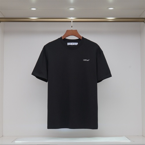Replica Off-White T-Shirts Short Sleeved For Unisex #1201396 $36.00 USD for Wholesale