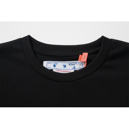 Replica Off-White T-Shirts Short Sleeved For Men #1201400 $29.00 USD for Wholesale