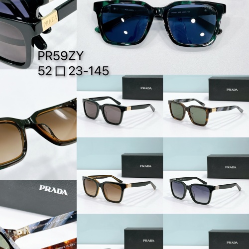 Replica Prada AAA Quality Sunglasses #1201407 $52.00 USD for Wholesale