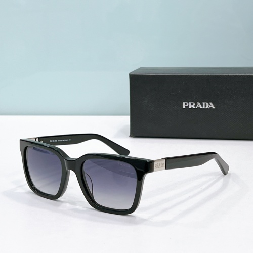 Prada AAA Quality Sunglasses #1201409 $52.00 USD, Wholesale Replica Prada AAA Quality Sunglasses