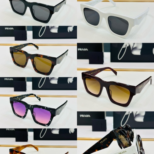 Replica Prada AAA Quality Sunglasses #1201416 $60.00 USD for Wholesale